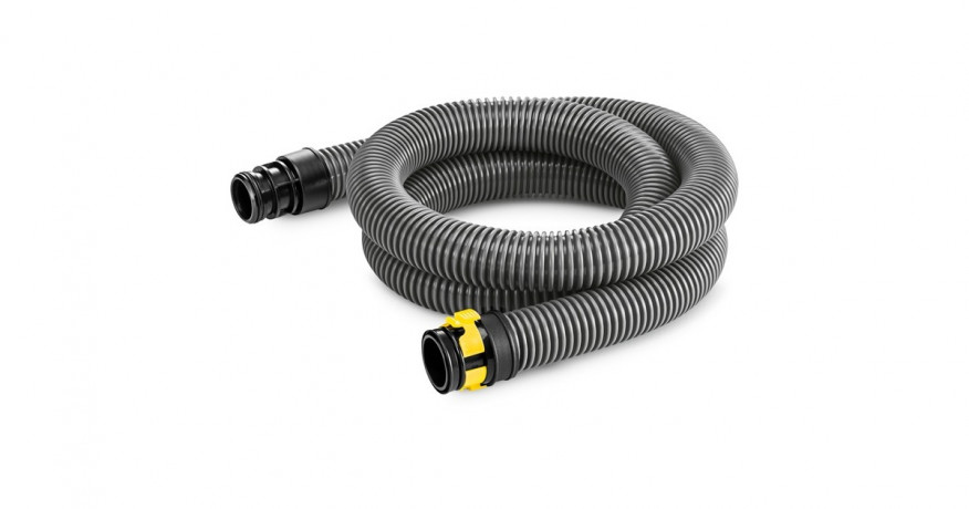 Karcher Karcher Saugschlauch mit Clip 2.0 und Klickverschluss grau, 2 Meter grau Всасывающий шланг Karcher с хомутом 2.0 и защелкой серый, 2 метра