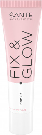 SANTE Fix & Glow Primer, 30 ml, Санте Праймер Fix & Glow для свежего сияющего макияжа, 30 мл