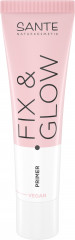 SANTE Fix &amp; Glow Primer, 30 ml, Санте Праймер Fix &amp; Glow для свежего сияющего макияжа, 30 мл