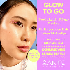 SANTE Fix &amp; Glow Primer, 30 ml, Санте Праймер Fix &amp; Glow для свежего сияющего макияжа, 30 мл