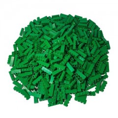LEGO LEGO 1x4 Steine Grun - Green bricks 3010 - 50x LEGO 1x4 Bricks Green — Зеленые кубики 3010 — 50x
