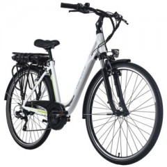 adore Adore Pedelec E-Bike Cityfahrrad 28 Adore Versailles weiss-grun E-Bikes Adore Pedelec e-bike городской велосипед 28 Adore Versailles бело-зеленые электронные велосипеды