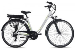 adore Adore Pedelec E-Bike Cityfahrrad 28 Adore Versailles weiss-grun E-Bikes Adore Pedelec e-bike городской велосипед 28 Adore Versailles бело-зеленые электронные велосипеды