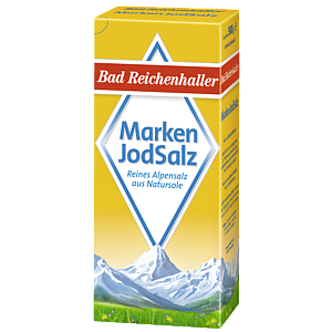 Соль Bad Reichenhaller йодированная пакет 500г