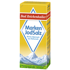 Соль Bad Reichenhaller йодированная пакет 500г
