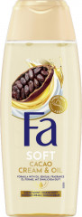 Fa Cream &amp; Oil Cacao Duschcreme 250 ml, Крем для душа FA Cream &amp; Oil Cacao с маслами и ароматом какао, 250 мл