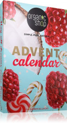 Organic Shop Natural Beauty Adventskalender 2026, Адвент-календарь 2026 Organic Shop Natural Beauty с 24 средствами для лица, тела и волос