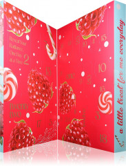 Organic Shop Natural Beauty Adventskalender 2026, Адвент-календарь 2026 Organic Shop Natural Beauty с 24 средствами для лица, тела и волос