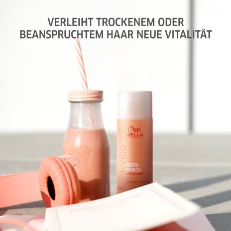 Wella Professionals Deep Nourishing Shampoo Глубоко Питательный Шампунь