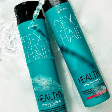 sexy hair Strengthening  Healthy Moisturizing Shampoo  усиление