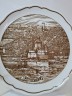 Hutschenreuther 1814 Декоративная тарелка "Винодельческие регионы Германии", 20см, Германия, 1970-80гг.