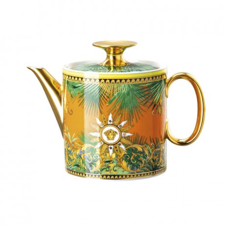 Rosenthal meets Versace Rosenthal Versace Jungle Animalier Teekanne 6 Personen 0,90 L Чайник Rosenthal Versace Jungle Animalier на 6 персон 0,90 л