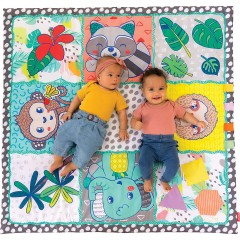Infantino Grosse Sensorik-Spielmatte Большой сенсорный игровой коврик.