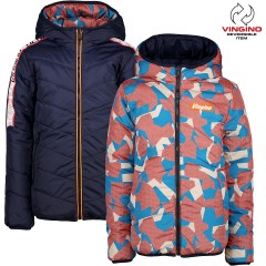 VINGINO Winterjacke THANSI zum Wenden fur Jungen Двусторонняя зимняя куртка THANSI для мальчиков