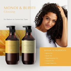 Theorie Monoi &amp; Buriti Glossing Shampoo  Шампунь для придания блеска Monoi &amp;amp; Buriti