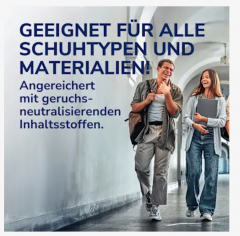 Scholl Schuhdeo Spray fresh step Geruchsstopp, 150 ml Спрей для обуви против запаха на 24 часа, мгновенно устраняет неприятные запахи, 150 мл