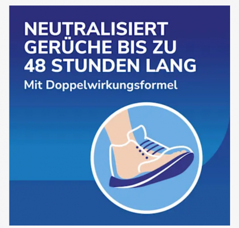 Scholl Schuhdeo Spray fresh step Geruchsstopp, 150 ml Спрей для обуви против запаха на 24 часа, мгновенно устраняет неприятные запахи, 150 мл