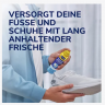 Scholl Schuhdeo Spray fresh step Geruchsstopp, 150 ml Спрей для обуви против запаха на 24 часа, мгновенно устраняет неприятные запахи, 150 мл
