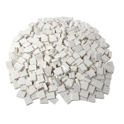 LEGO LEGO 1x2x2 Steine Weiss - 500 Stuck - white bricks 3245c LEGO 1x2x2 кирпичи белые - 500 штук - белые кирпичи 3245c