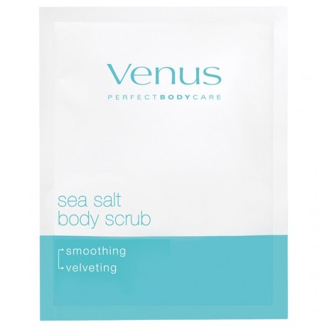 Venus (Венус) sea salt body scrub Korperpeeling Perfect Body Care, 50 мл