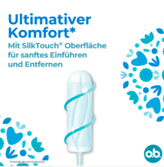 o.b. Tampons ProComfort Super 54 St, O.B. Тампоны ПроКомфорт Супер 4 капли 54 шт, 5 упаковок (270 штук)