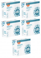 o.b. Tampons ProComfort Super 54 St, O.B. Тампоны ПроКомфорт Супер 4 капли 54 шт, 5 упаковок (270 штук)