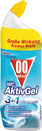 00 туалет  Aktiv Гель 3in1 Cool Arctic, 750 мл