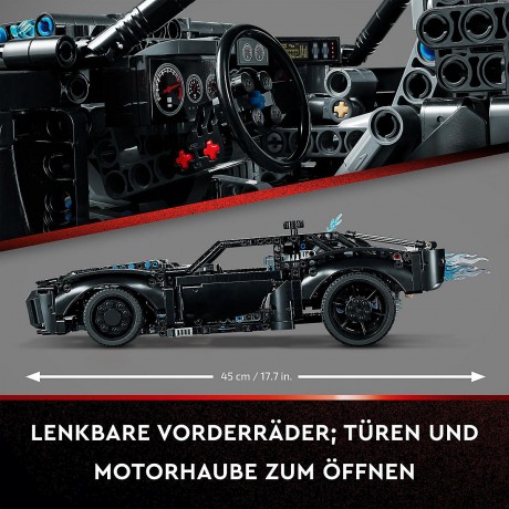 LEGO Technic 42127 BATMANS BATMOBIL ЛЕГО Бэтмен: Бэтмобиль
