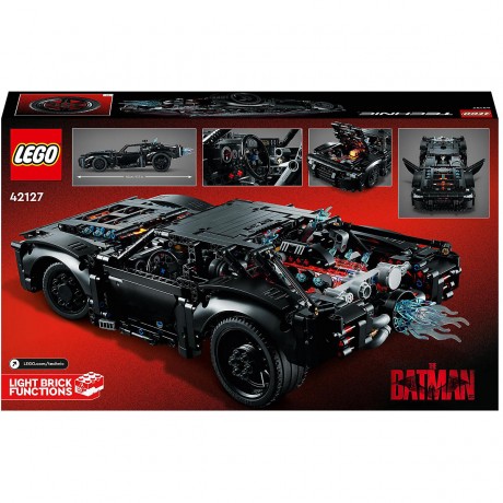 LEGO Technic 42127 BATMANS BATMOBIL ЛЕГО Бэтмен: Бэтмобиль