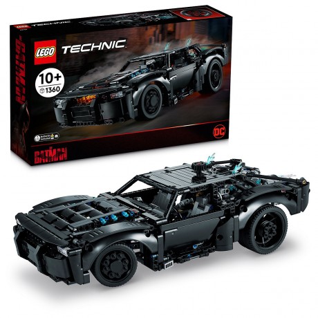 LEGO Technic 42127 BATMANS BATMOBIL ЛЕГО Бэтмен: Бэтмобиль