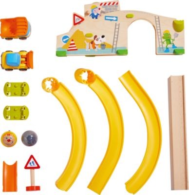 Haba HABA 303081 Kullerbu - Spielbahn auf der Baustelle HABA 303081 Kullbu - фарватер на строительной площадке
