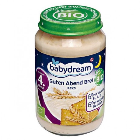 babydream Bio Guten Abend Каша "Keks" 190 г