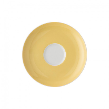 Thomas Thomas Sunny Day Soft Yellow Kaffeeuntertasse / Teeuntertasse / Kombiuntertasse 14,5 cm Thomas Sunny Day Soft Yellow блюдце для кофе / чайное блюдце / комбинированное блюдце 14,5 см