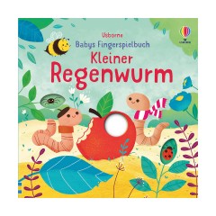Usborne Verlag Babys Fingerspielbuch: Kleiner Regenwurm Книга-игра Baby&amp;#39;s Finger: Little Earthworm