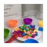 Vicabo Meerestiere Farbe Sortierung und Zahlen Baby Montessori Lernspielzeug Lernspiele fur Kinder Морские животные