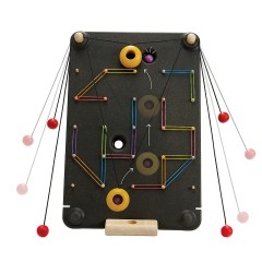 PLANTOYS Geschicklichkeitsspiel Wandball Spiel Geschicklichkeitsspiele Игра на ловкость Игра в мяч на стене Игры на ловкость