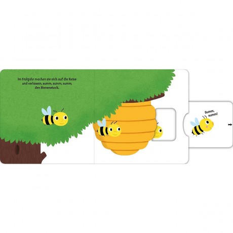 arsEdition Verlag Mein erstes Buch von den Bienen Моя первая книга о пчелах