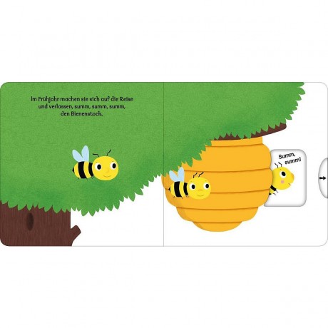 arsEdition Verlag Mein erstes Buch von den Bienen Моя первая книга о пчелах