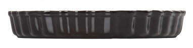 Le Creuset LE CREUSET Tarte-Form 28cm schwarz  schwarz LE CREUSET Форма для тортов 28см, черная