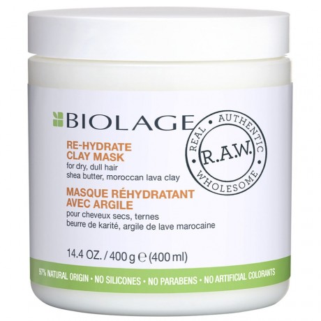 Biolage R.A.W Re-Hydrate Mask Haarmaske Maske, 400 мл
