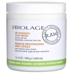 Biolage R.A.W Re-Hydrate Mask Haarmaske Maske, 400 мл