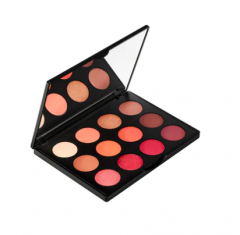 MAC Art Library Flame-Boyant, МАК Палетка теней для век с 12 ультрапигментированными оттенками Flame-Boyant