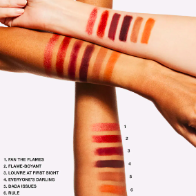 MAC Art Library Flame-Boyant, МАК Палетка теней для век с 12 ультрапигментированными оттенками Flame-Boyant