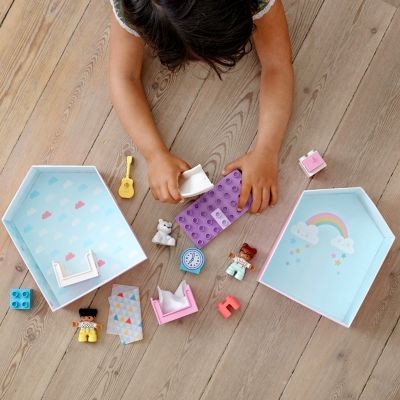 LEGO LEGO DUPLO 10926 Kinderzimmer-Spielbox Детская игровая коробка LEGO DUPLO (10926)