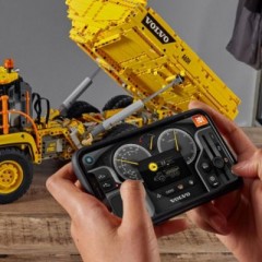 LEGO LEGO Technic 42114 Knickgelenkter Volvo-Dumper (6x6) LEGO Technic 42114 Самосвал с шарнирно-сочлененной рамой Volvo (6x6)