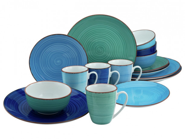 Creatable Creatable Kombiservice 16-tlg COPACABANA multicolour Создаваемый комбинированный сервиз 16 предметов КОПАКАБАНА