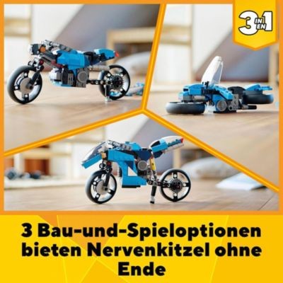 LEGO LEGO Creator 31114 Gelandemotorrad LEGO Creator 31114 Внедорожный мотоцикл