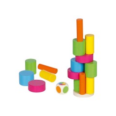 goki Balancierspiel Turm Игра с балансировкой башни