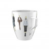 JOOP! JOOP! Tasse DINING GLAMOUR FASHION EDITION Weiss ЙУУП! Чашка DINING GLAMOUR FASHION EDITION