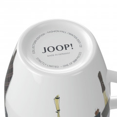 JOOP! JOOP! Tasse DINING GLAMOUR FASHION EDITION Weiss ЙУУП! Чашка DINING GLAMOUR FASHION EDITION